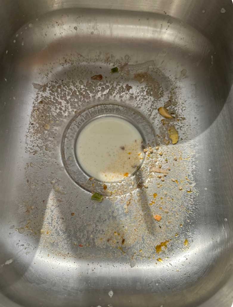 Blocked Kitchen Sink Possibly new Garbage Disposal needed