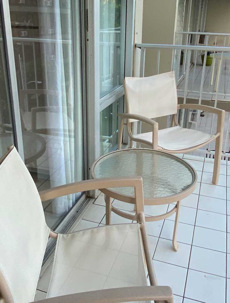 Collect and deliver replacement lanai furniture